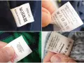 Etykiety ubrań: 100% ULL, wełna merino, bawełna. Sprawdź, ull co to za materiał, by dbać o odzież.