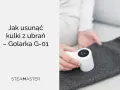 Zmechacony sweter odzyskuje dawny blask dzięki golarce G-01.